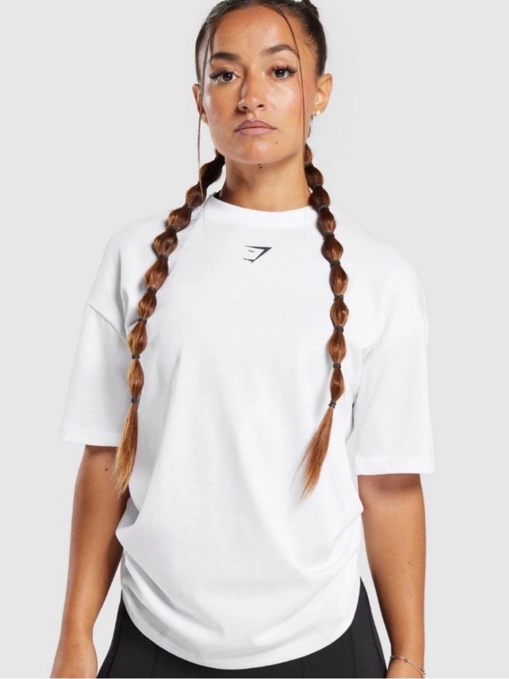 GYMSHARK POWER OVERSIZED T-SHIRT